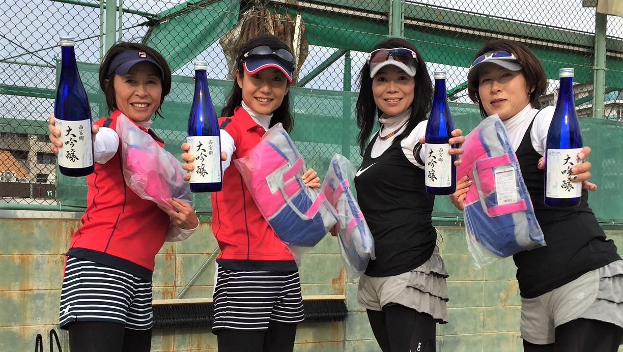 SINCE 1973 西高等学校 テニス部 エースをねらえ Tシャツ★山本鈴美香 1107.jpg