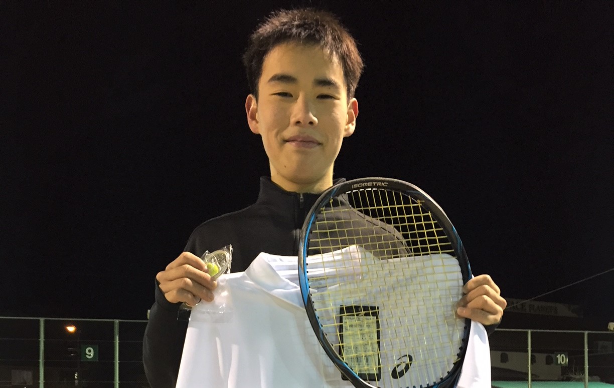 中高生シングルス大会 2 4 結果 香枦園テニスクラブ