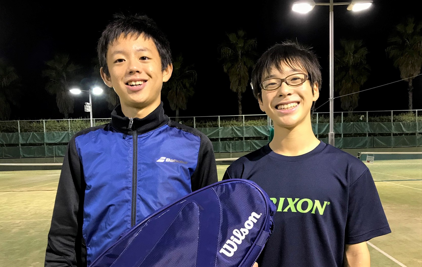 ジュニア中学生大会(1110)結果 – 香枦園テニスクラブ