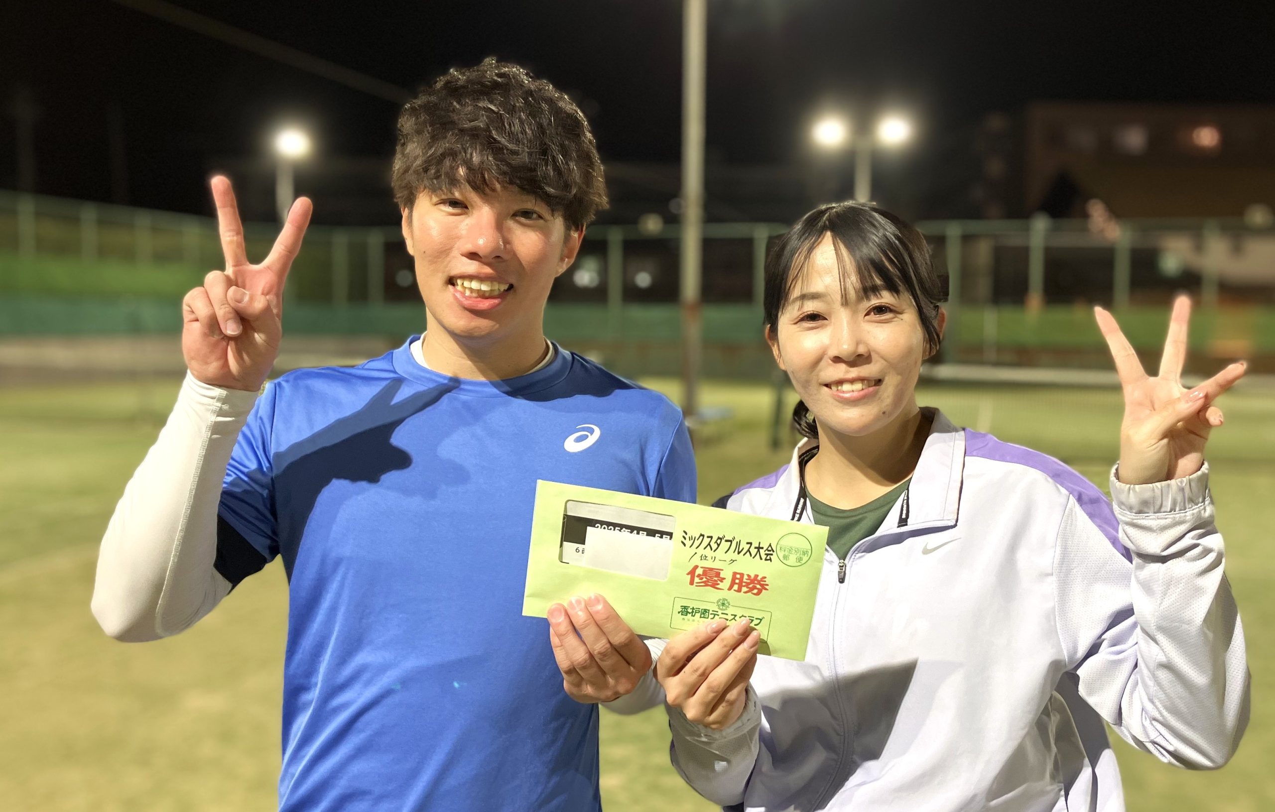 ミックスダブルス大会(3/22)結果 – 香枦園テニスクラブ