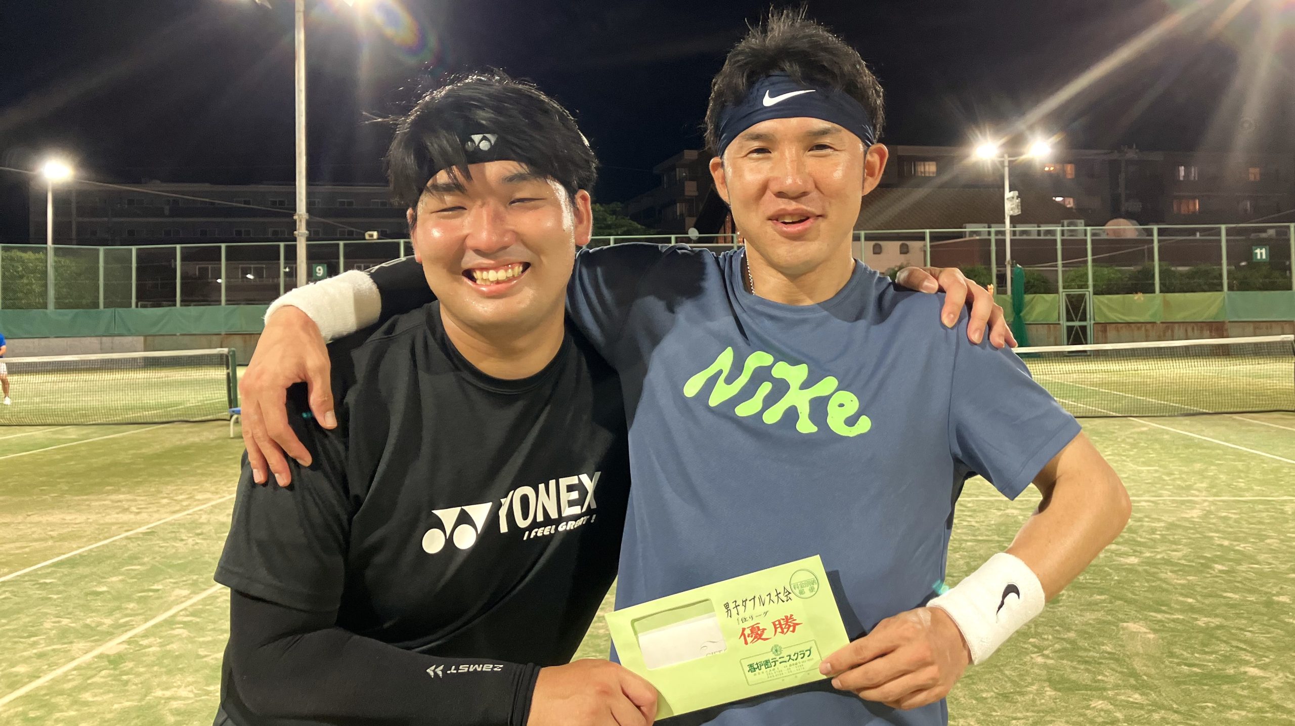 男子ダブルス大会(6/28)結果 – 香枦園テニスクラブ